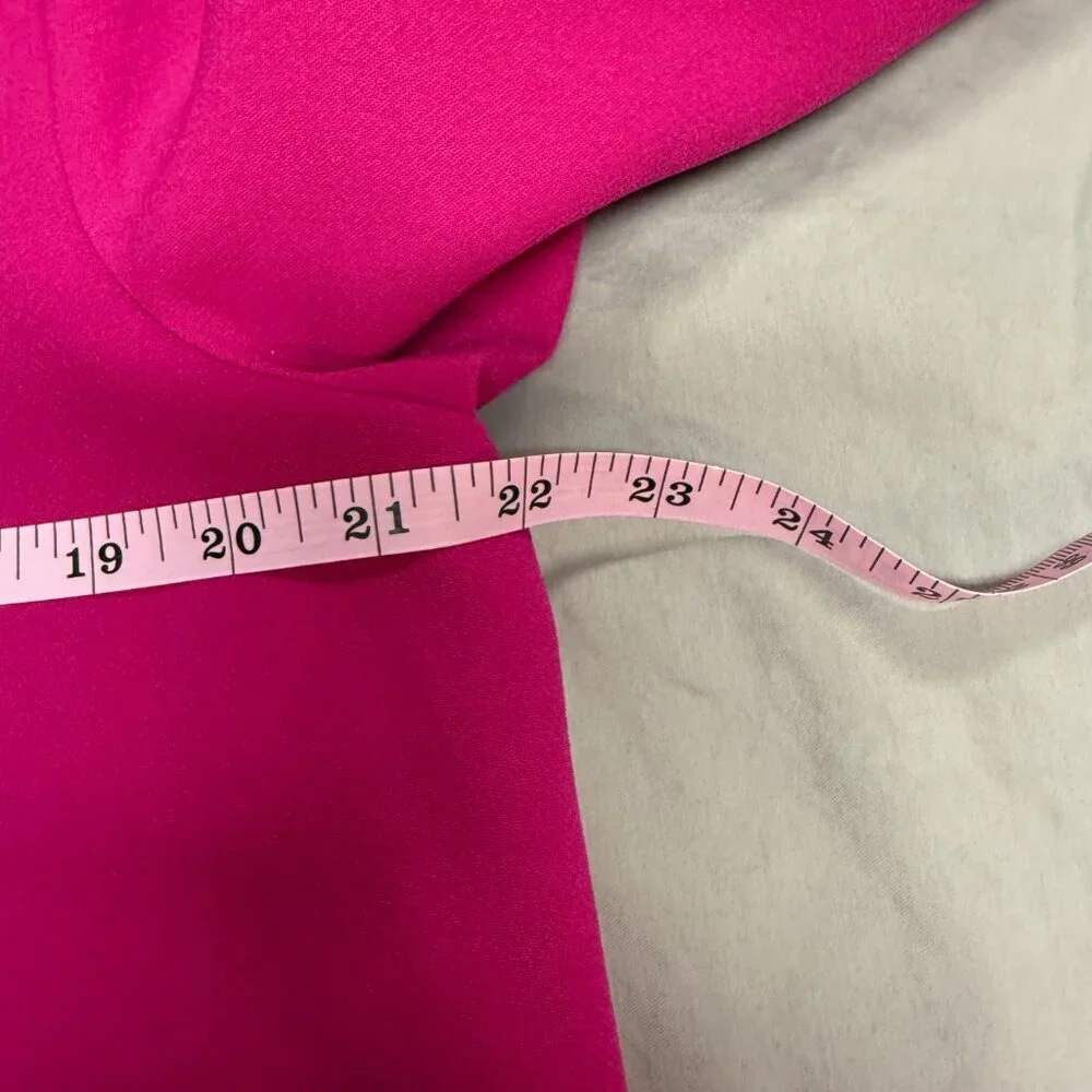 kate spade new york Pink Scalloped‎ Drop-Waist Dress 14 EUC